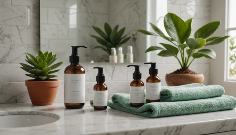 Routine de soins visage