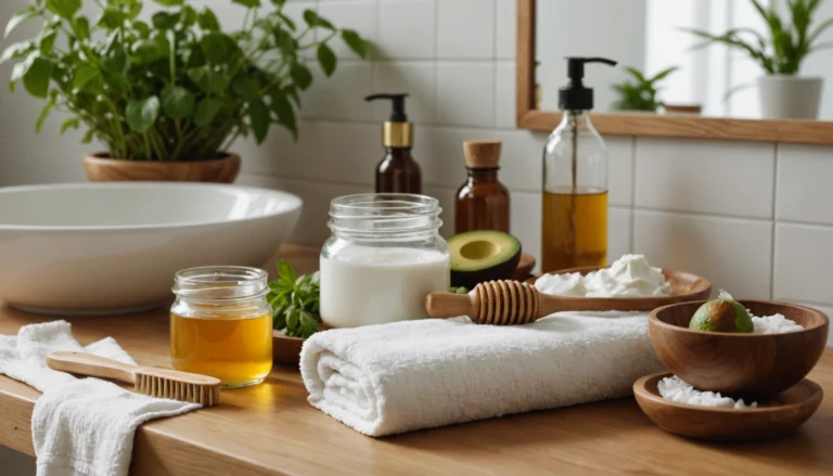 Soins cheveux maison efficaces