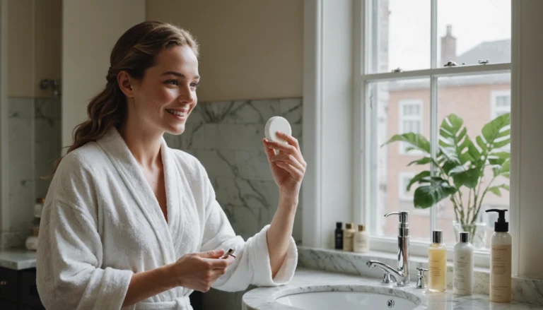 Routine beauté simple