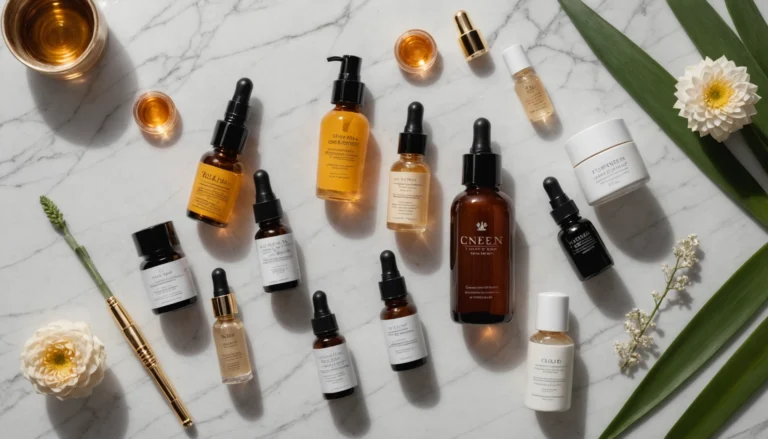 Produits de beauté incontournables