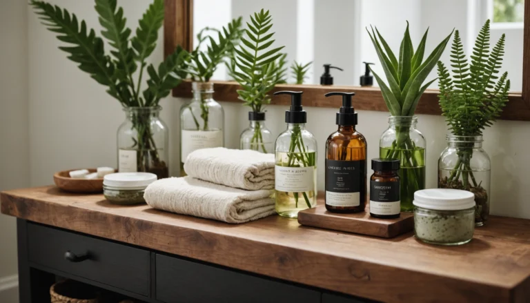 Soins de la peau naturels