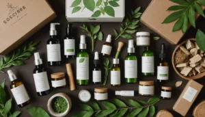 Produits beauté écoresponsables
