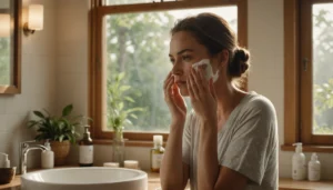 Routine soins visage efficace