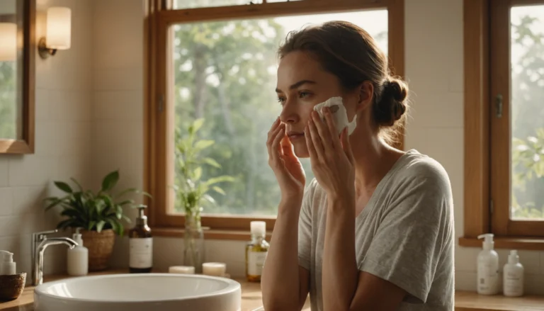 Routine soins visage efficace