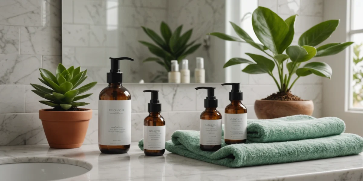 Routine de soins visage