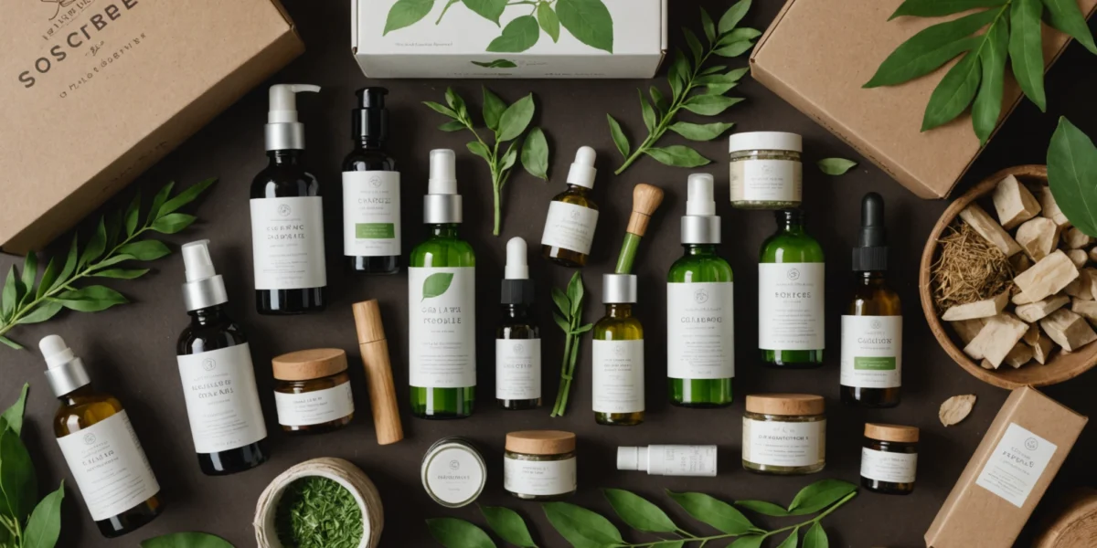 Produits beauté écoresponsables