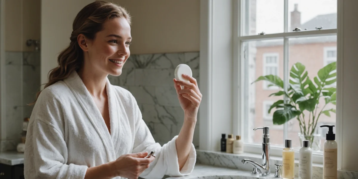 Routine beauté simple