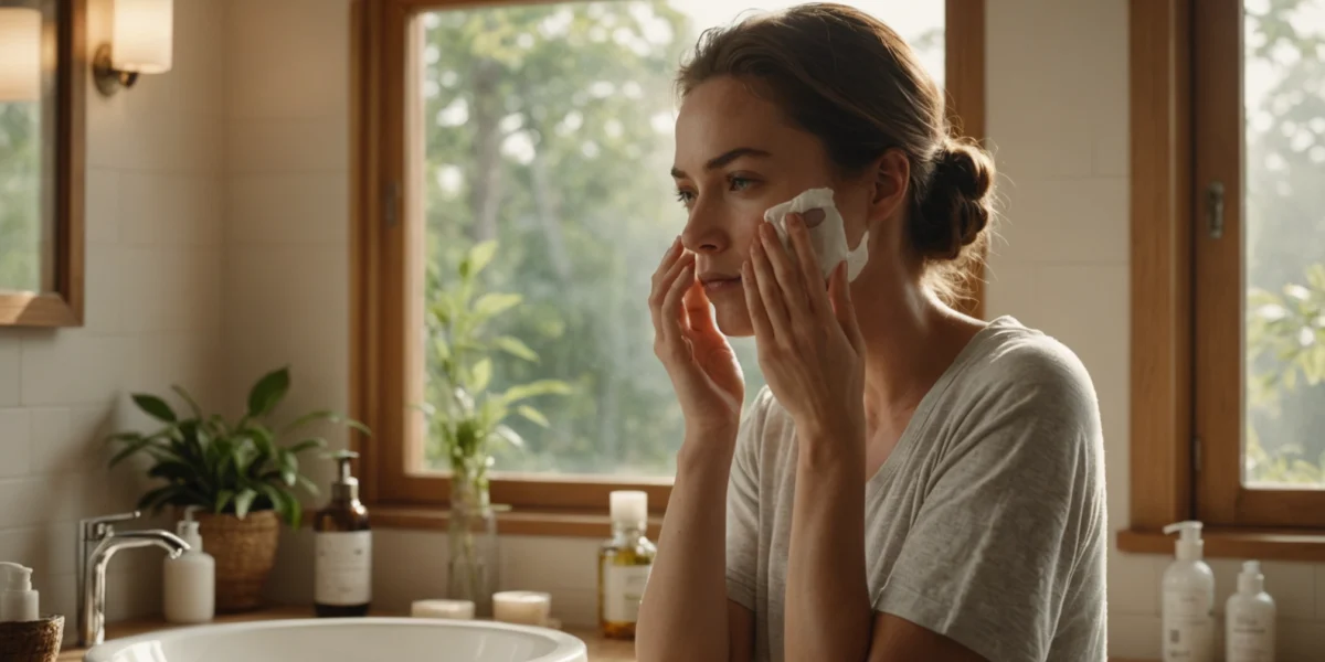 Routine soins visage efficace