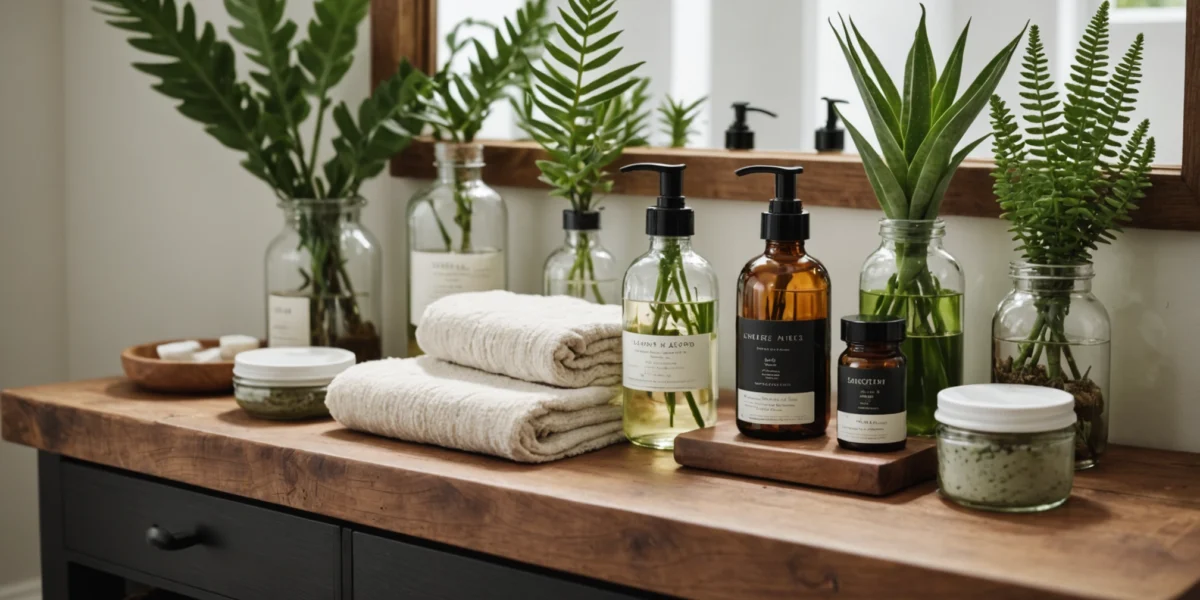 Soins de la peau naturels